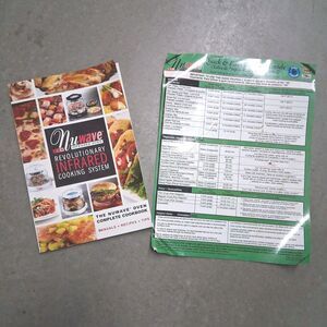 Nuwave Pro Infrared Oven Complete Cookbook Infrared Cooking Manual Recipes Tips